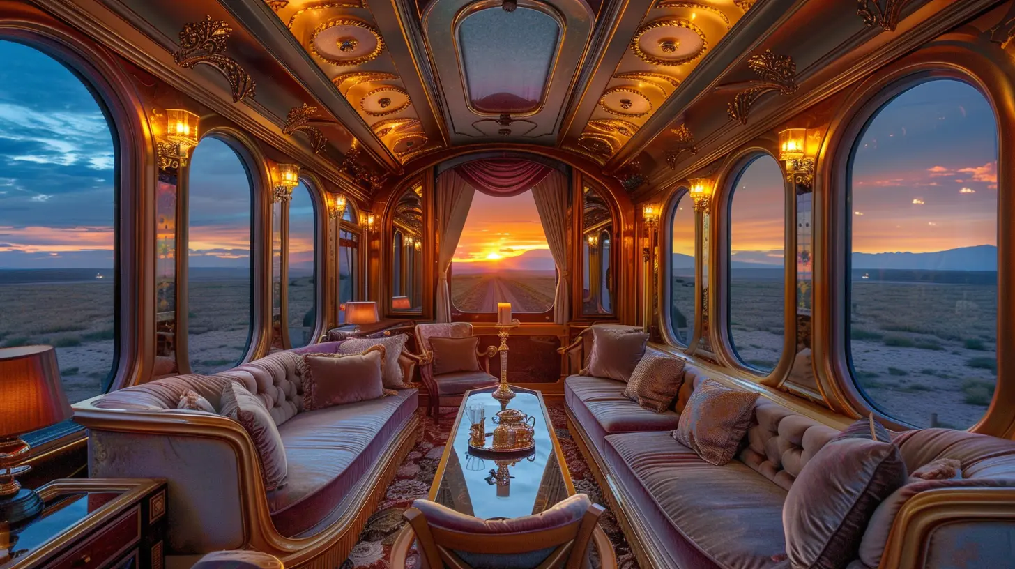 Luxury Train Rides Around the World