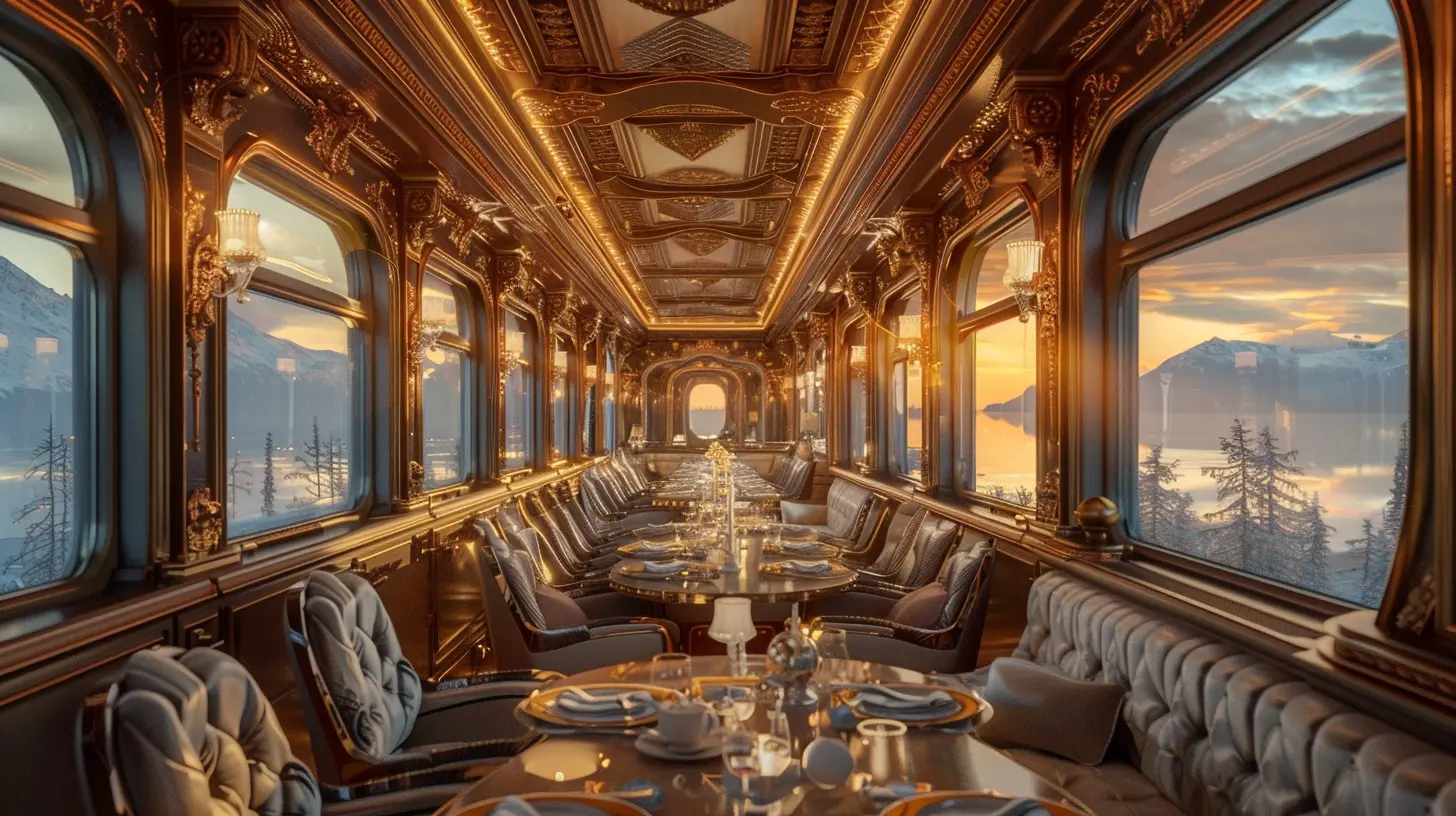 Luxury Train Rides Around the World