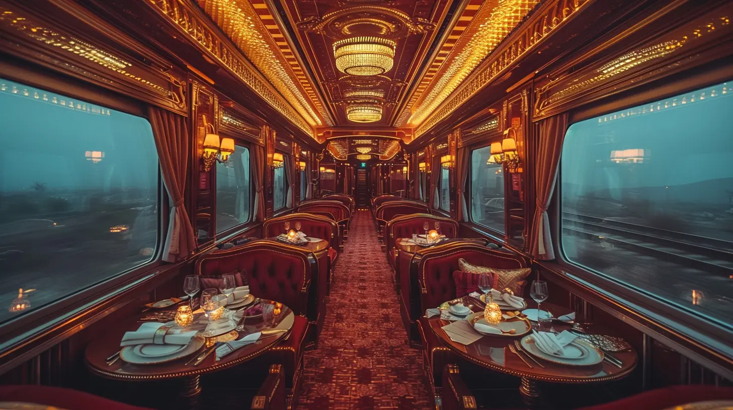 Luxury Train Rides Around the World