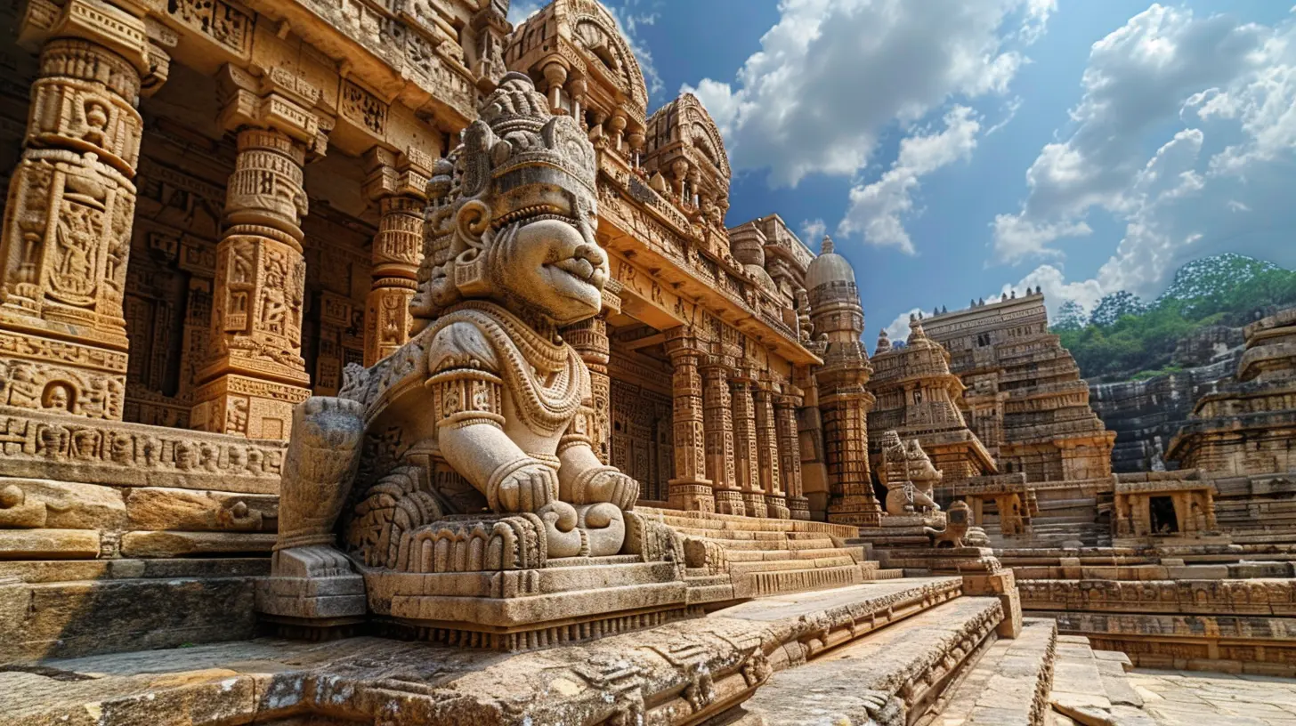 Marvel at Ancient Civilizations through UNESCO World Heritage