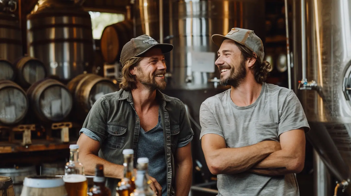 Meet the Makers: Craft Breweries and Local Distilleries