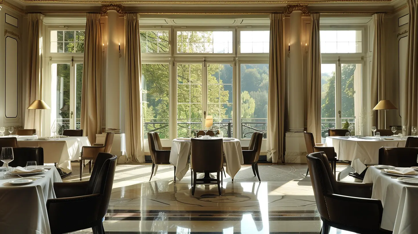 Michelin-Starred Hotels: Where Gastronomy Meets Luxury Travel