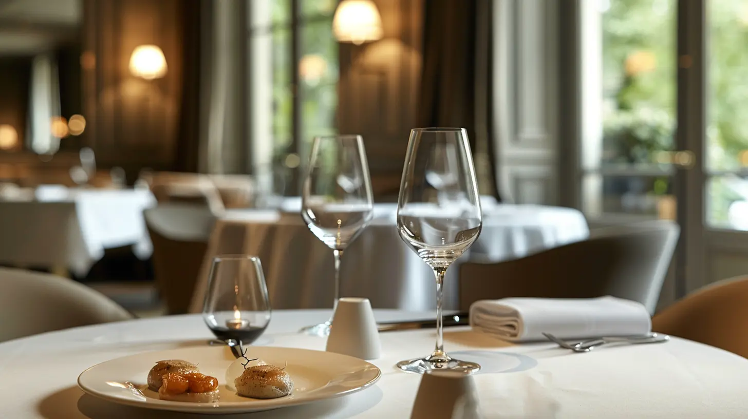 Michelin-Starred Hotels: Where Gastronomy Meets Luxury Travel