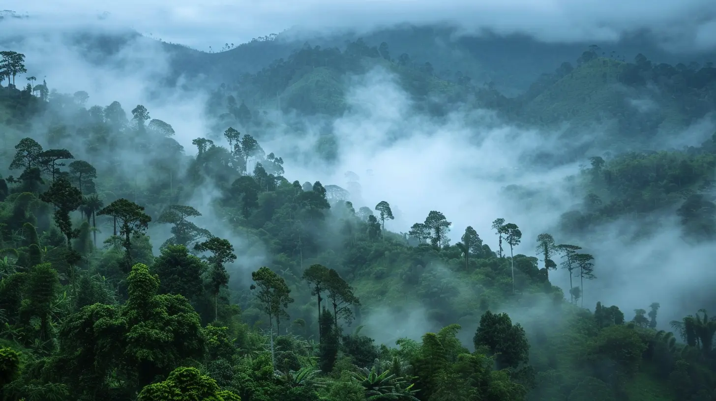 Mountain Gorillas in the Mist: An Unforgettable Experience in Uganda