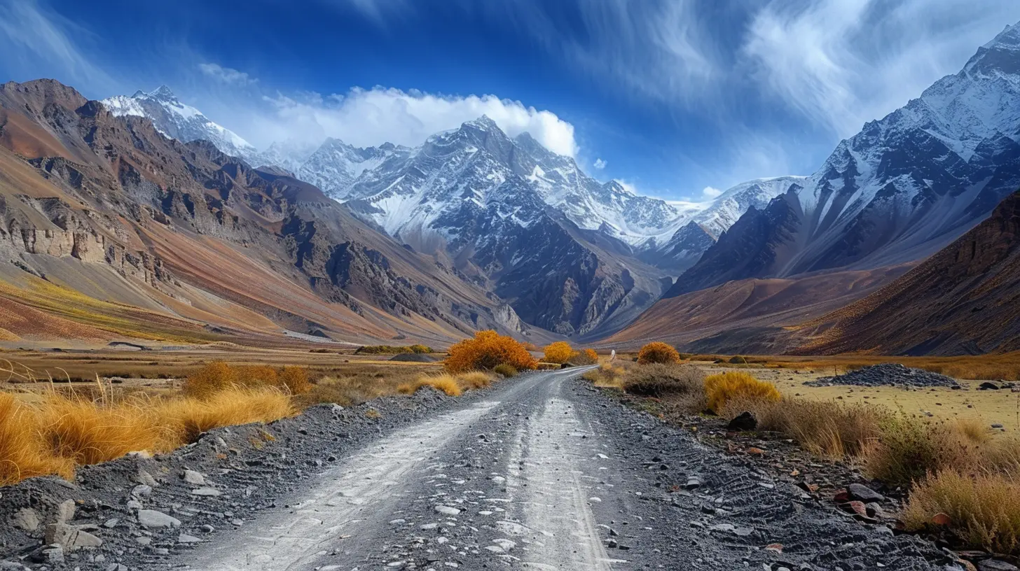 Mountain Magic: Breathtaking Road Trips Through High Altitudes