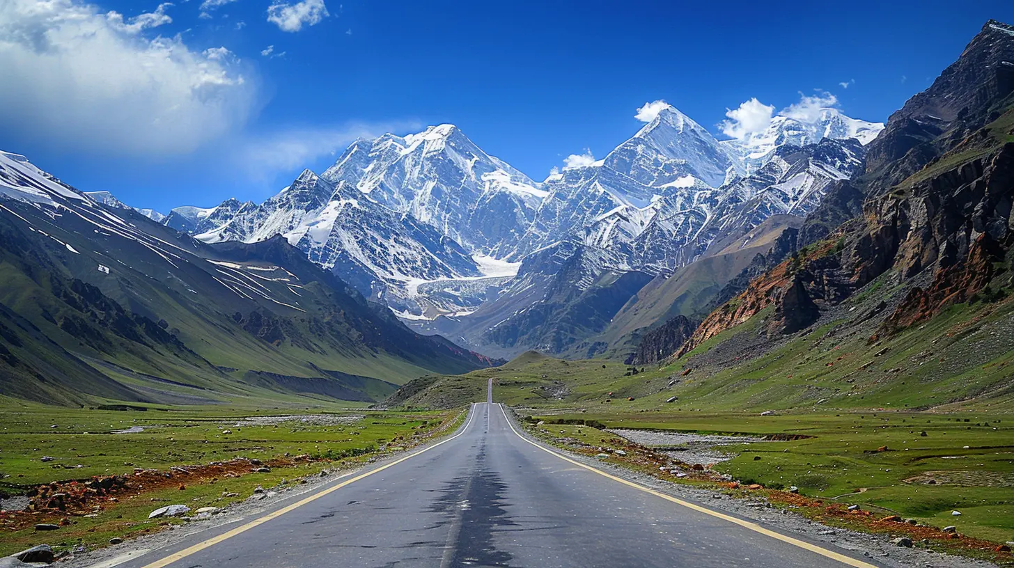 Mountain Magic: Breathtaking Road Trips Through High Altitudes