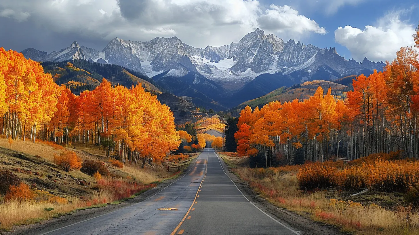 Mountain Magic: Breathtaking Road Trips Through High Altitudes