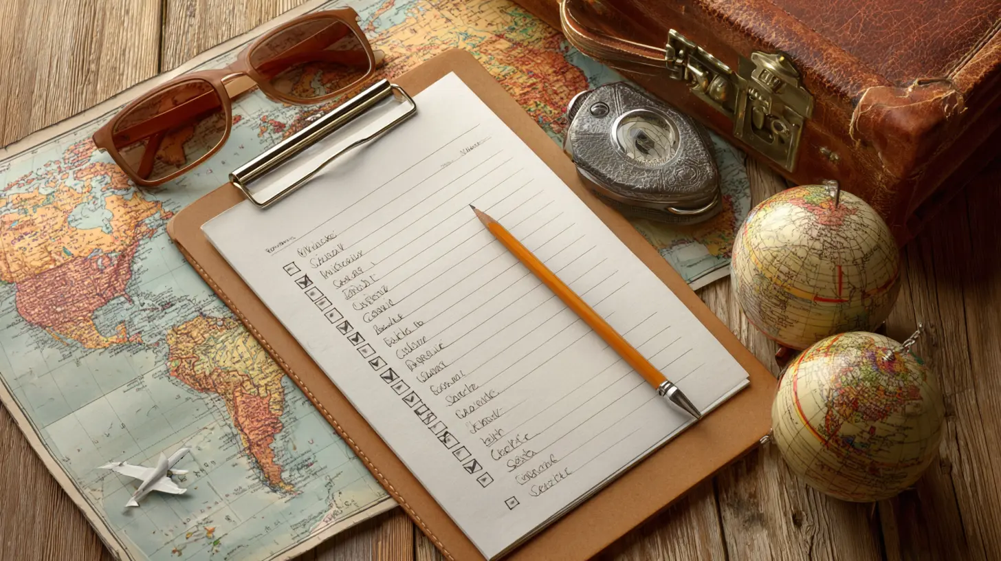 Must-Do Tasks Before Leaving for an International Trip in 2026