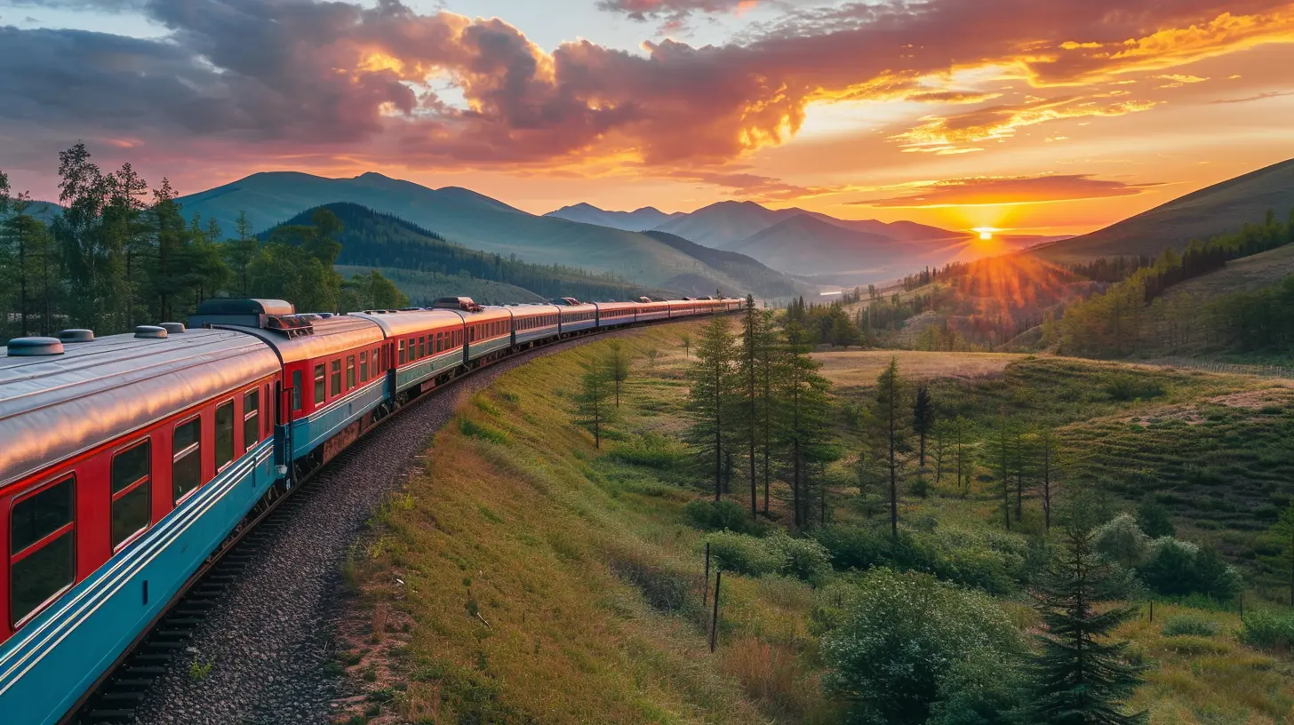 Must-See Stops on the Trans-Siberian Railway