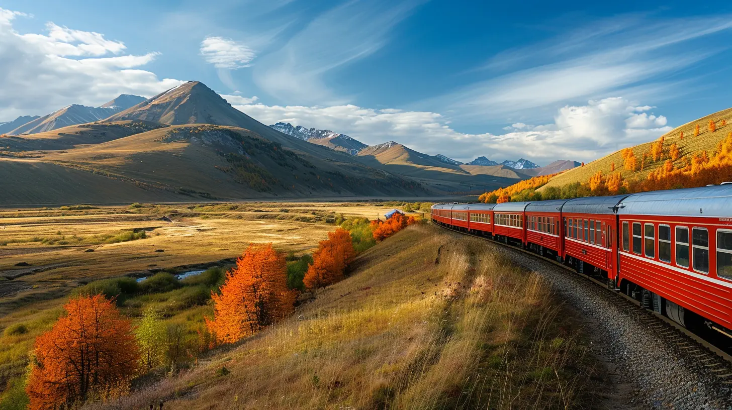 Must-See Stops on the Trans-Siberian Railway