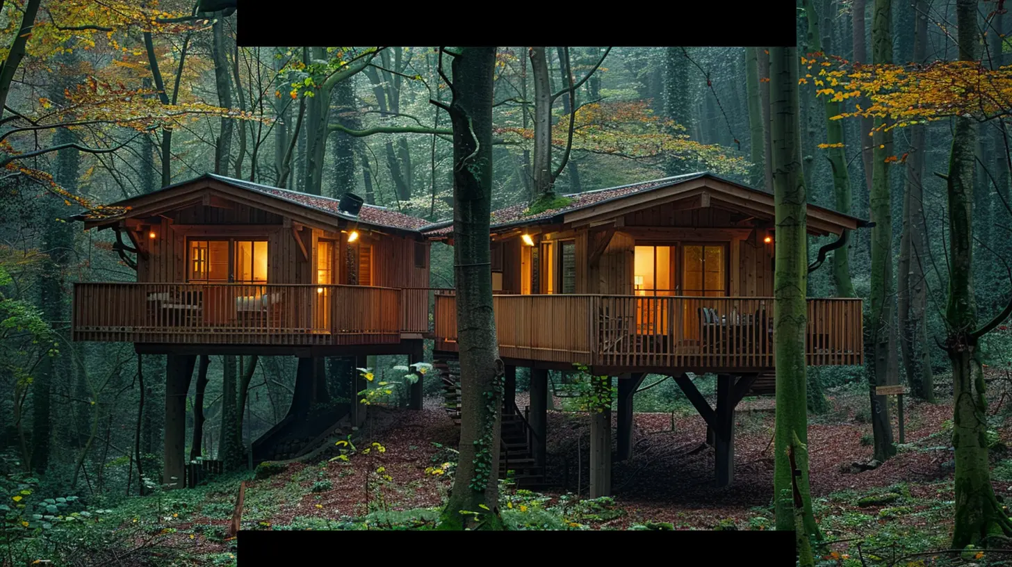 Nature’s Romance: Forest Lodges Perfect for Two