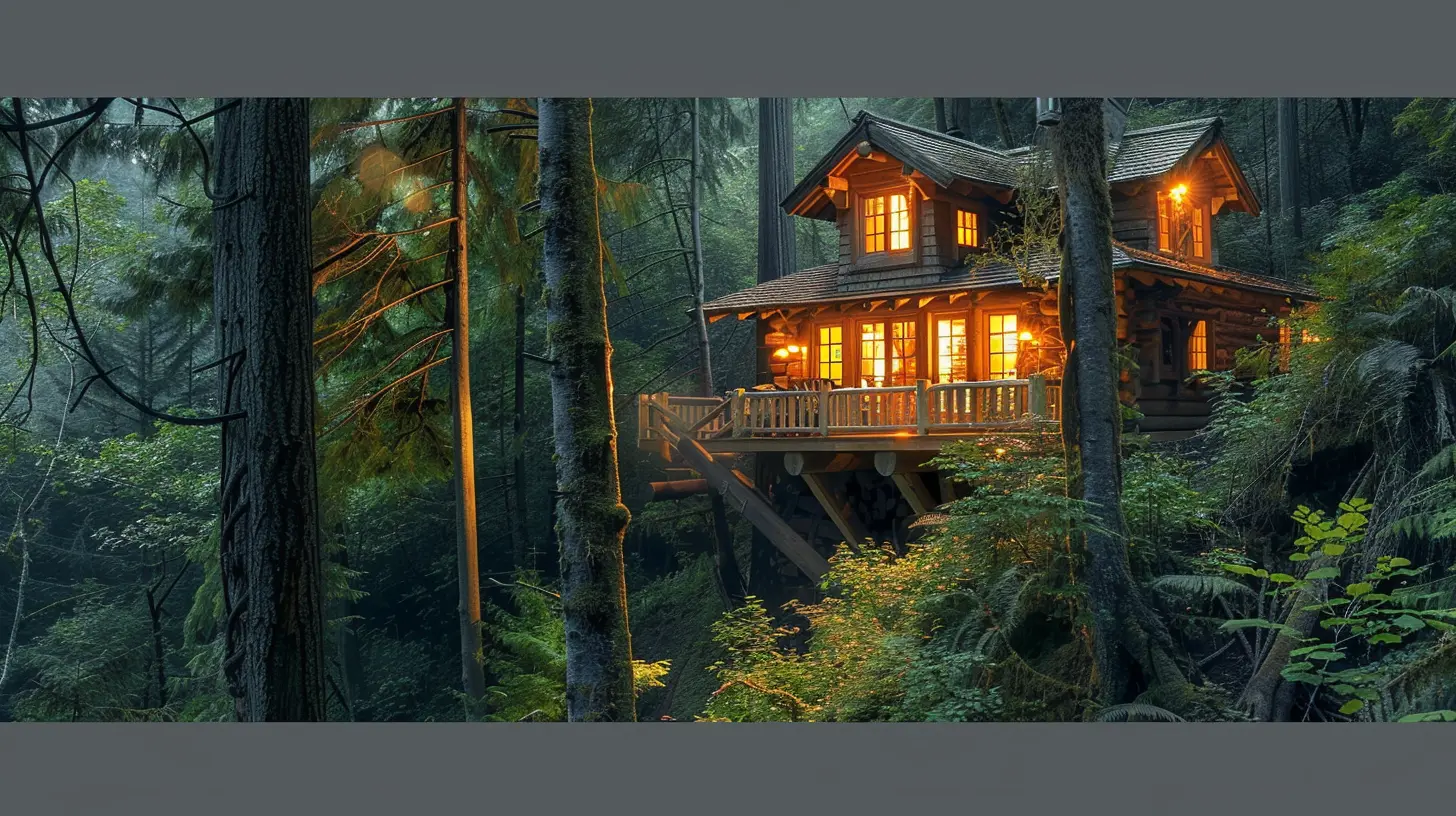Nature’s Romance: Forest Lodges Perfect for Two