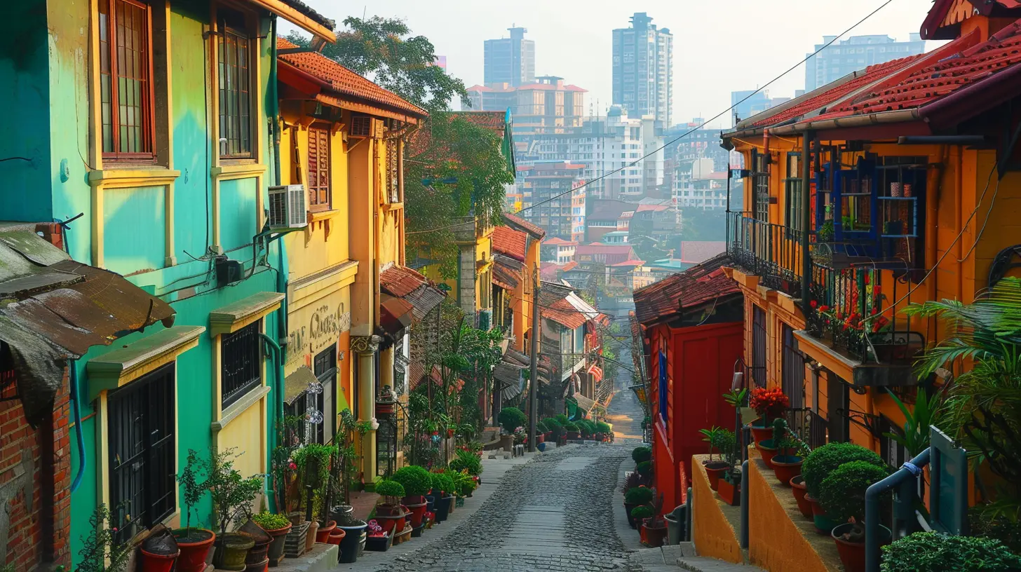 Neighborhood Discovery: Wander the City’s Oldest Districts