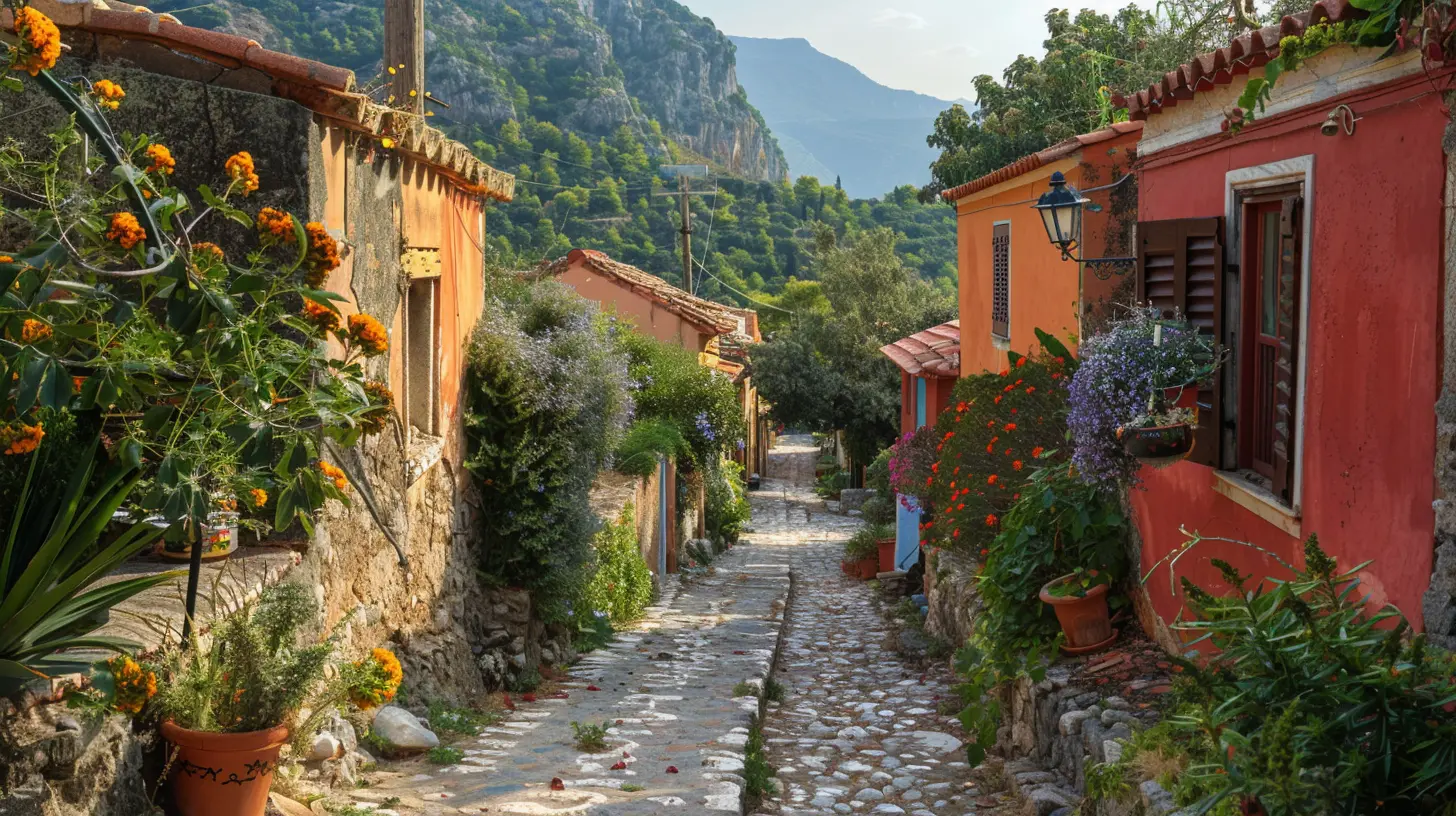 Off-the-Beaten-Path: Hidden Corners of Greece