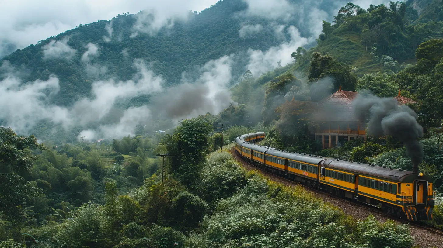 Overland Journeys: Why Trains Offer More Than Airplanes