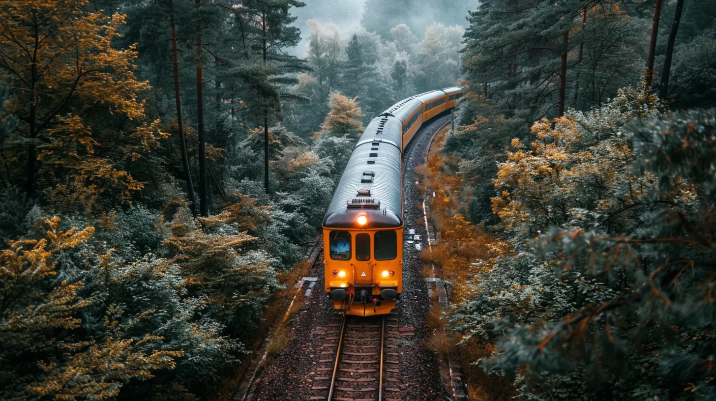 Overland Journeys: Why Trains Offer More Than Airplanes