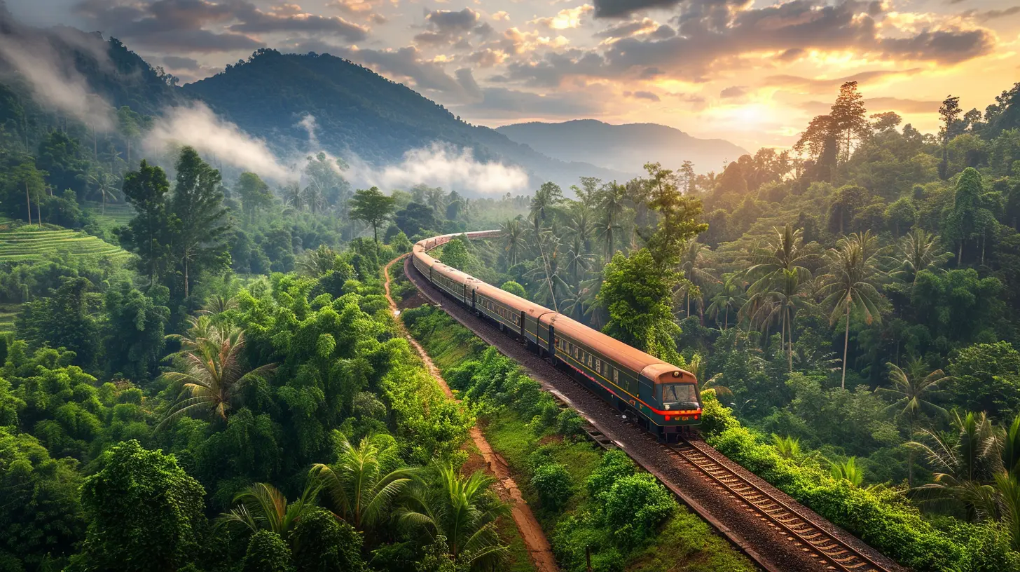 Overland Journeys: Why Trains Offer More Than Airplanes