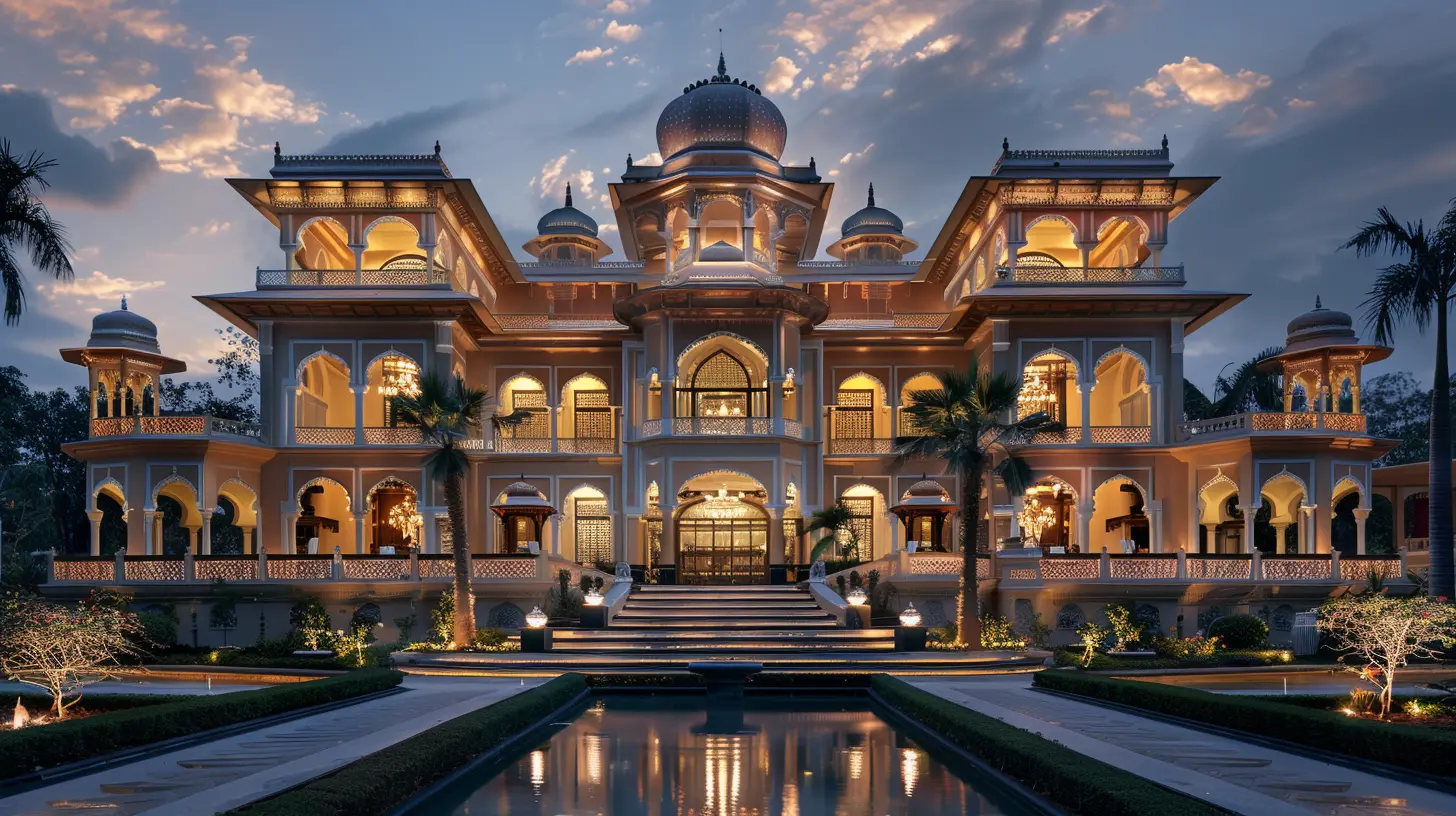 Palatial Stays: Live Like Royalty in These Luxurious Hotels