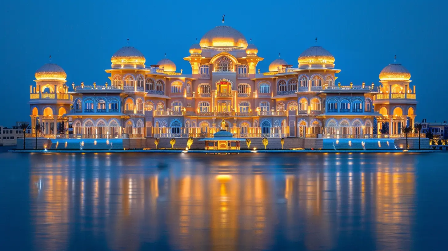 Palatial Stays: Live Like Royalty in These Luxurious Hotels