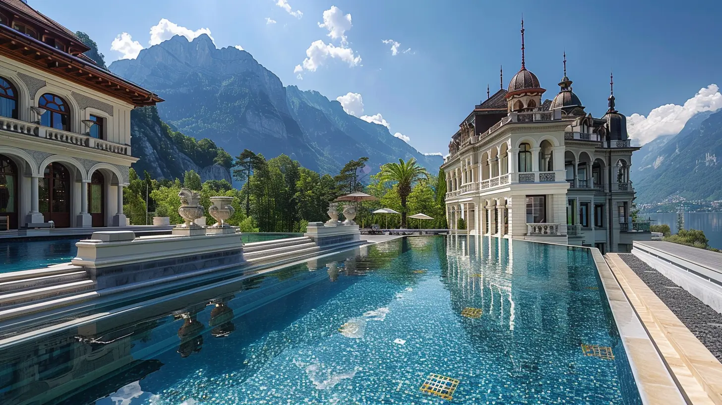 Palatial Stays: Live Like Royalty in These Luxurious Hotels