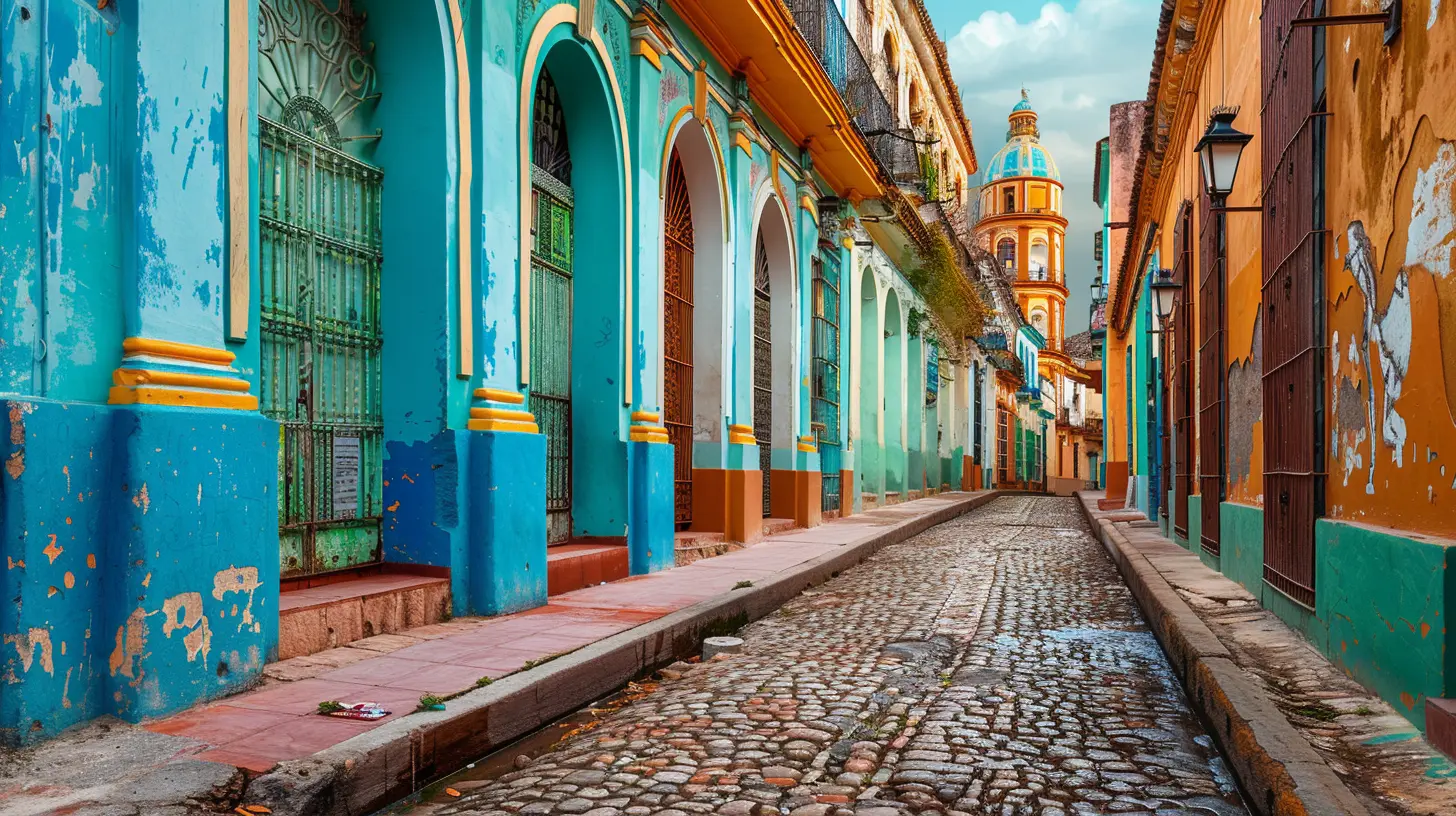 Past Meets Present: UNESCO Sites in Vibrant Cities Today