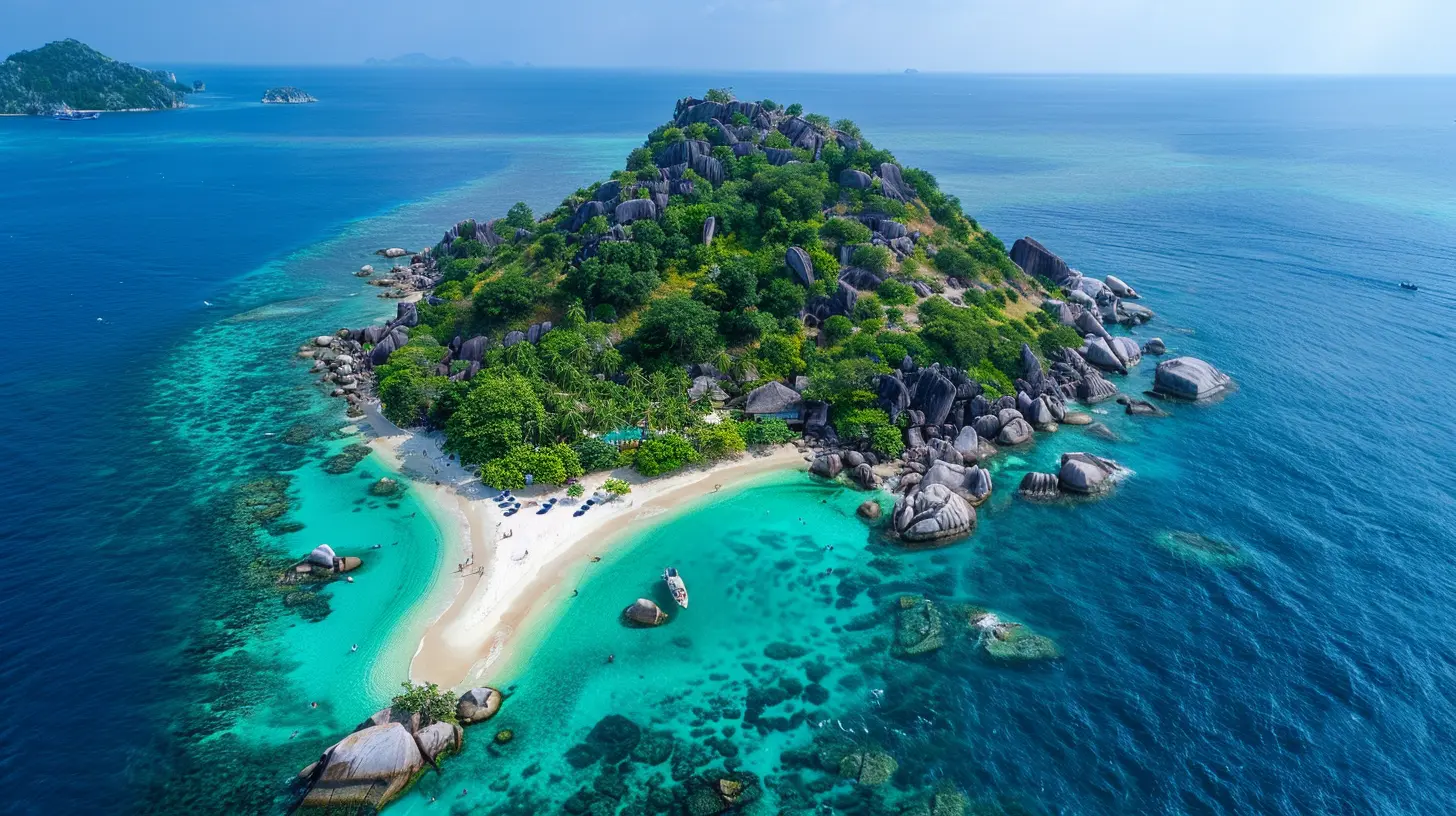 Postcard-Perfect: Top Tropical Islands for Nature Lovers