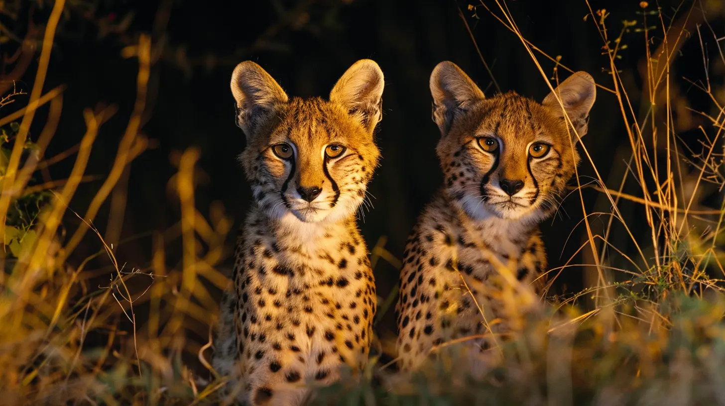 Predators of the Night: Where to Spot Big Cats After Sunset