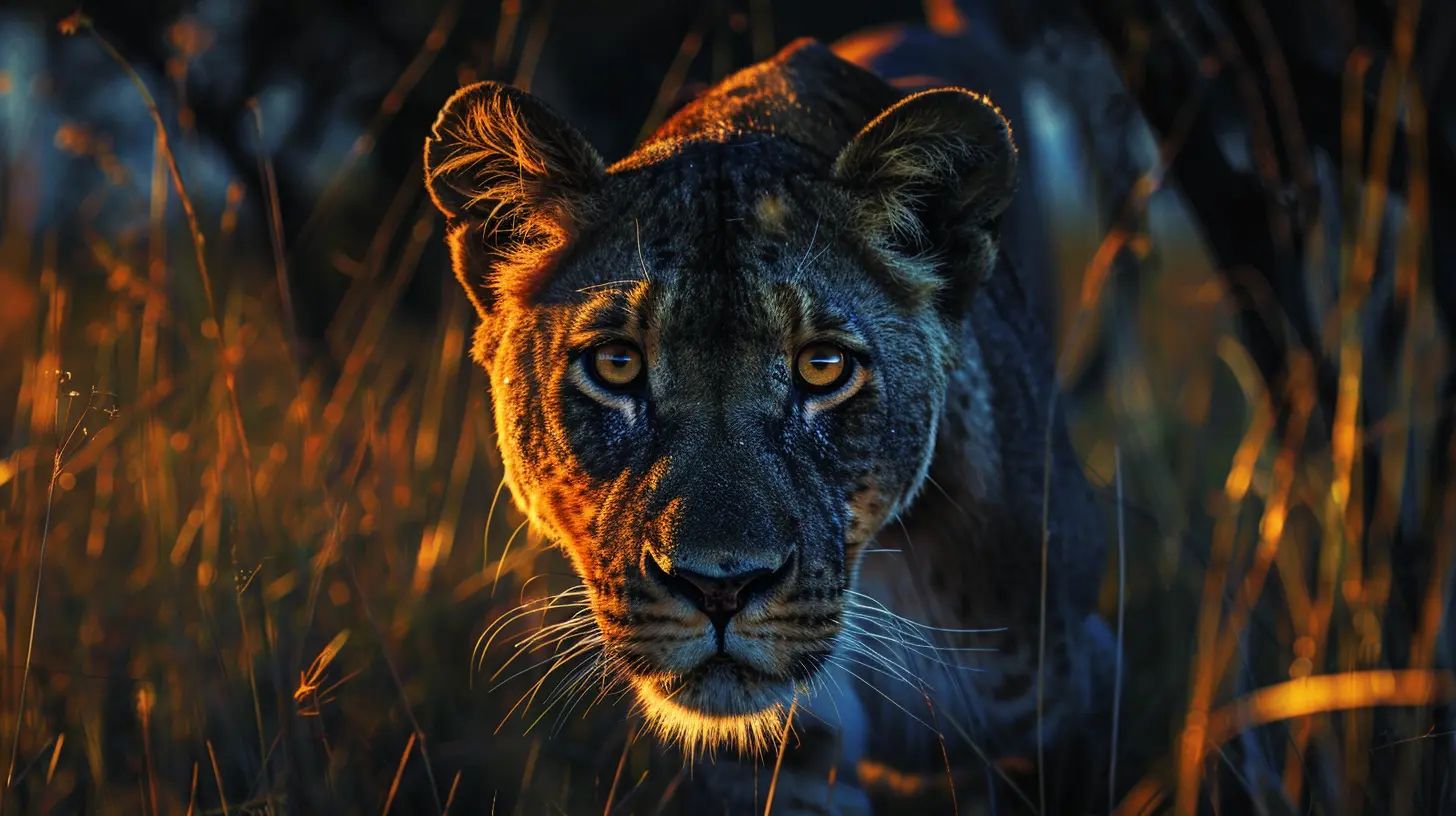 Predators of the Night: Where to Spot Big Cats After Sunset