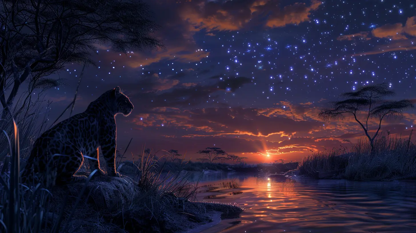 Predators of the Night: Where to Spot Big Cats After Sunset