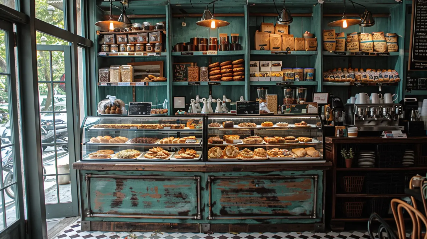 Quaint Local Cafés and Bakeries Hidden in Plain Sight in Major Cities