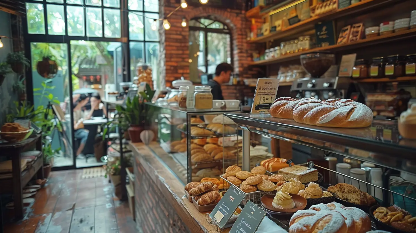Quaint Local Cafés and Bakeries Hidden in Plain Sight in Major Cities