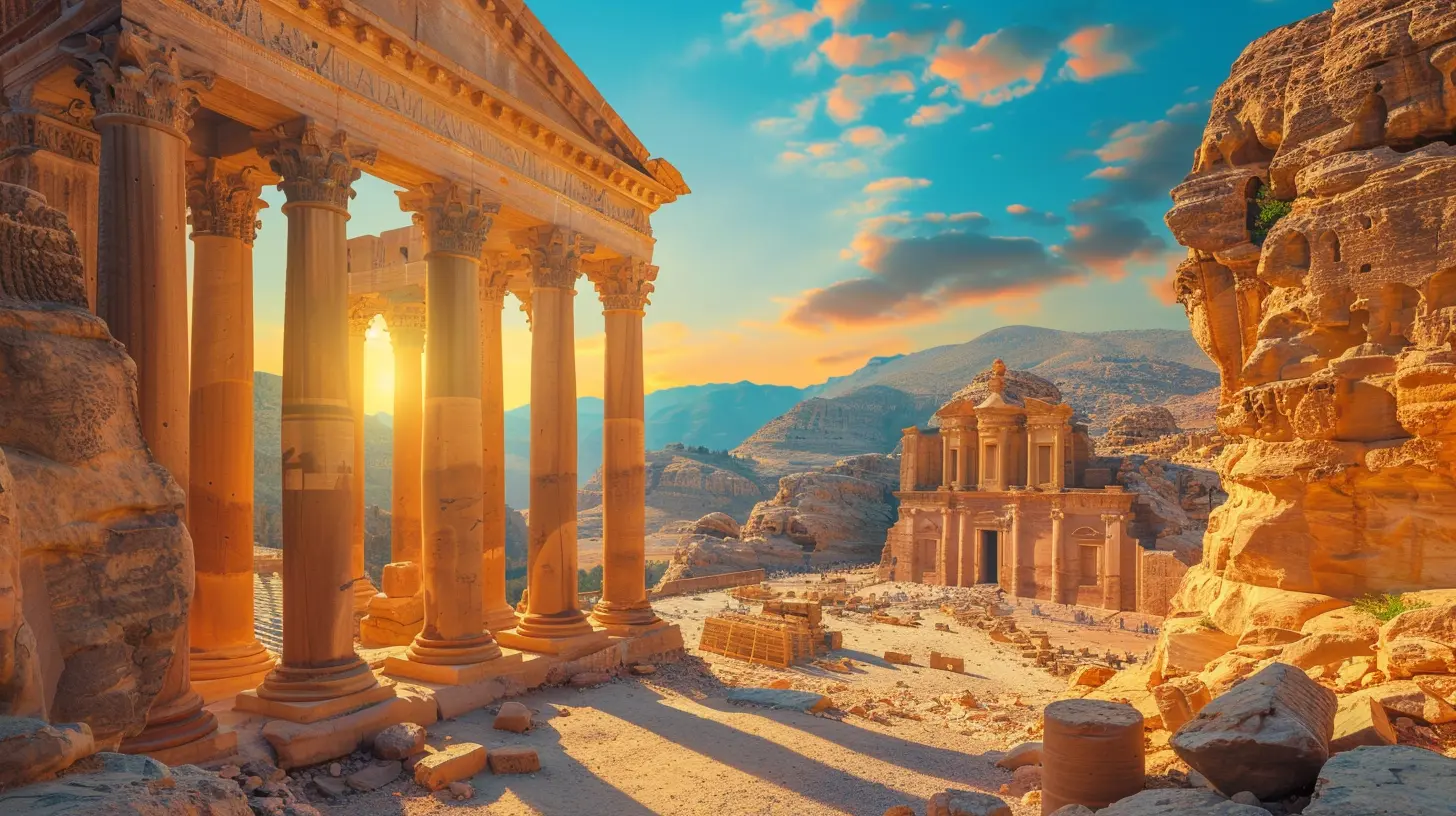 Relive History at UNESCO's Archaeological Wonders