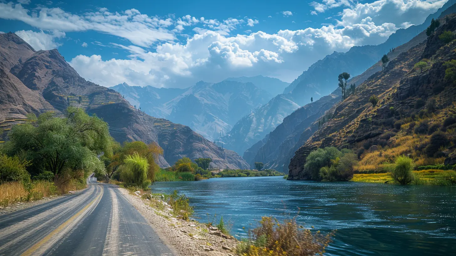 Riverside Routes: Road Trips Following the Flow of Majestic Rivers