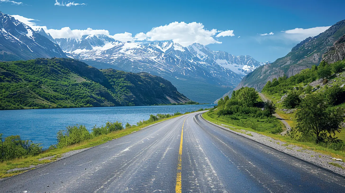 Riverside Routes: Road Trips Following the Flow of Majestic Rivers