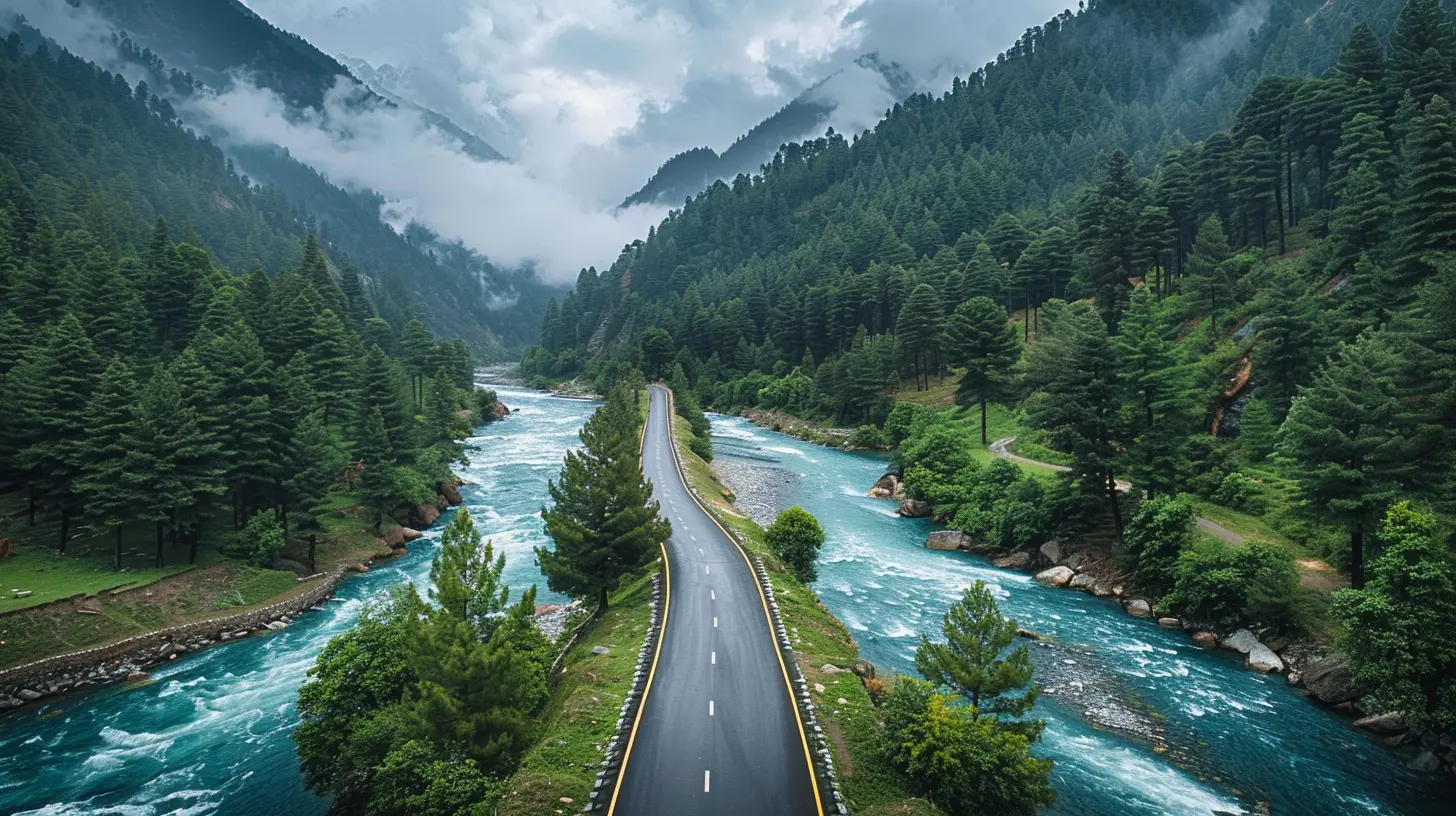 Riverside Routes: Road Trips Following the Flow of Majestic Rivers