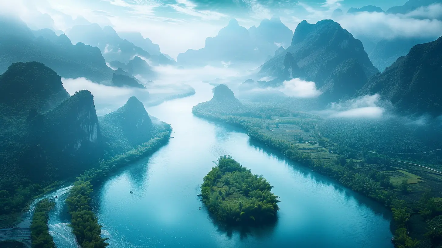Riverside Routes: Road Trips Following the Flow of Majestic Rivers