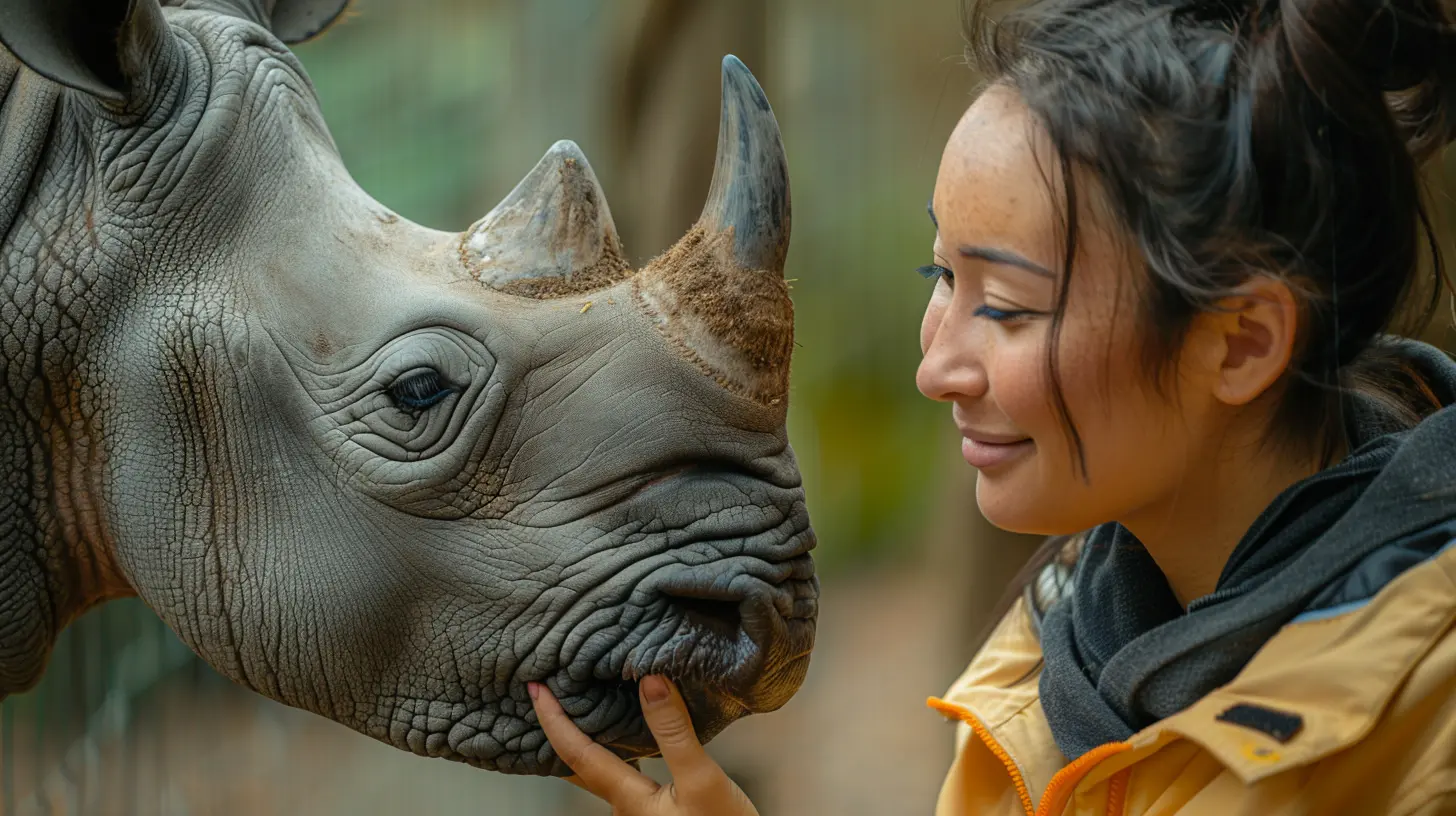 Roaming with Rhinos: A Journey into Africa's Conservation Reserves