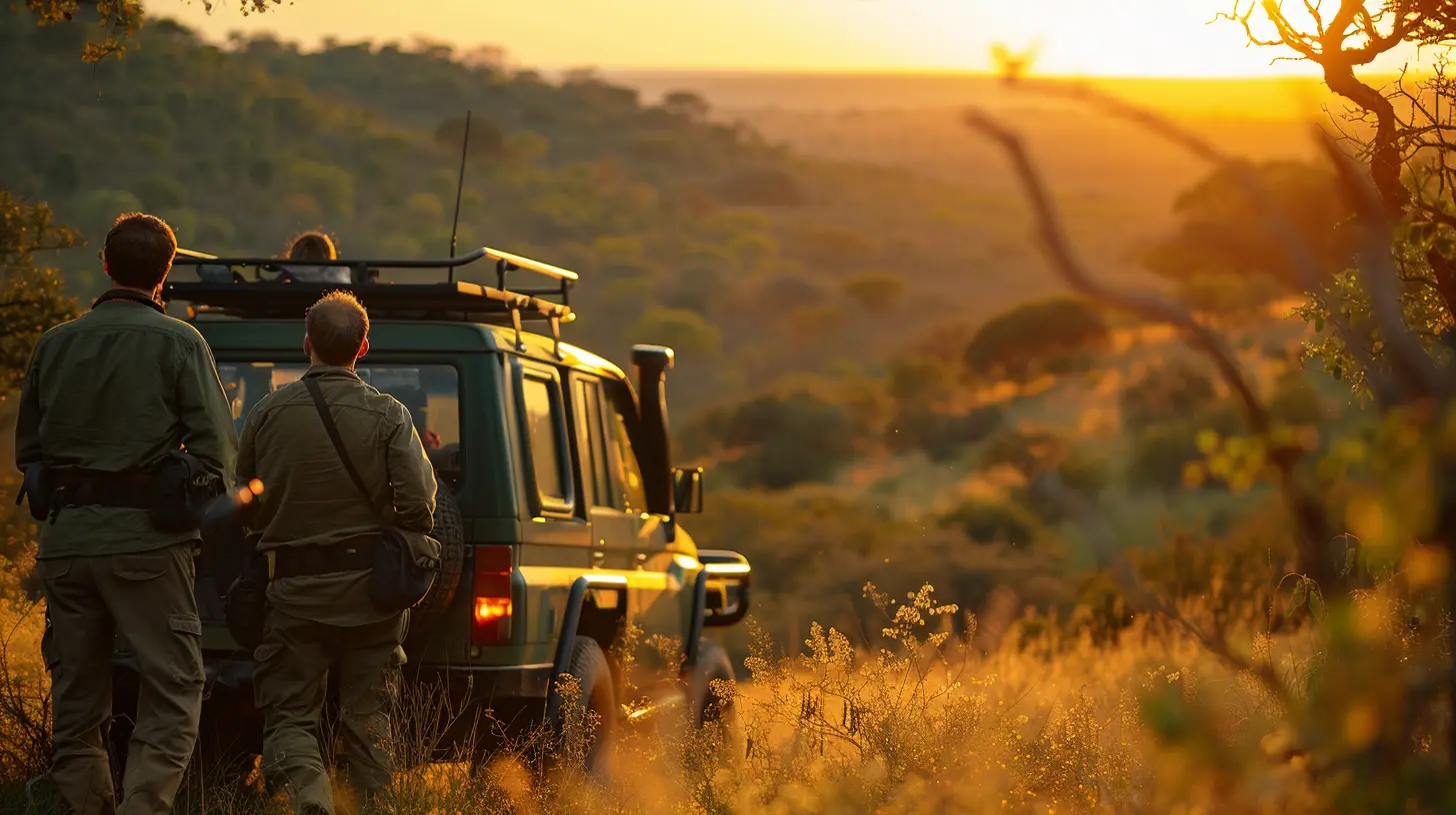 Roaming with Rhinos: A Journey into Africa's Conservation Reserves