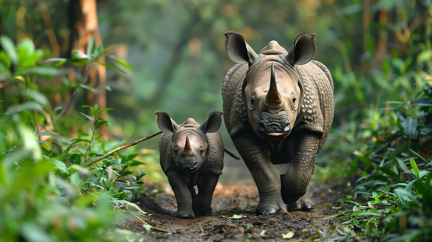 Roaming with Rhinos: A Journey into Africa's Conservation Reserves