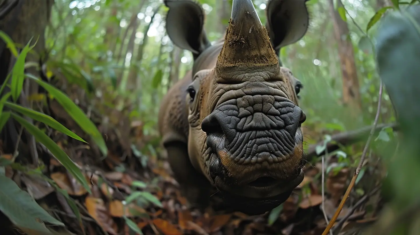 Roaming with Rhinos: A Journey into Africa's Conservation Reserves