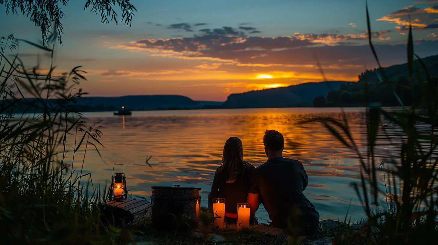 Romance at Sunset: Perfect Places for Evening Views