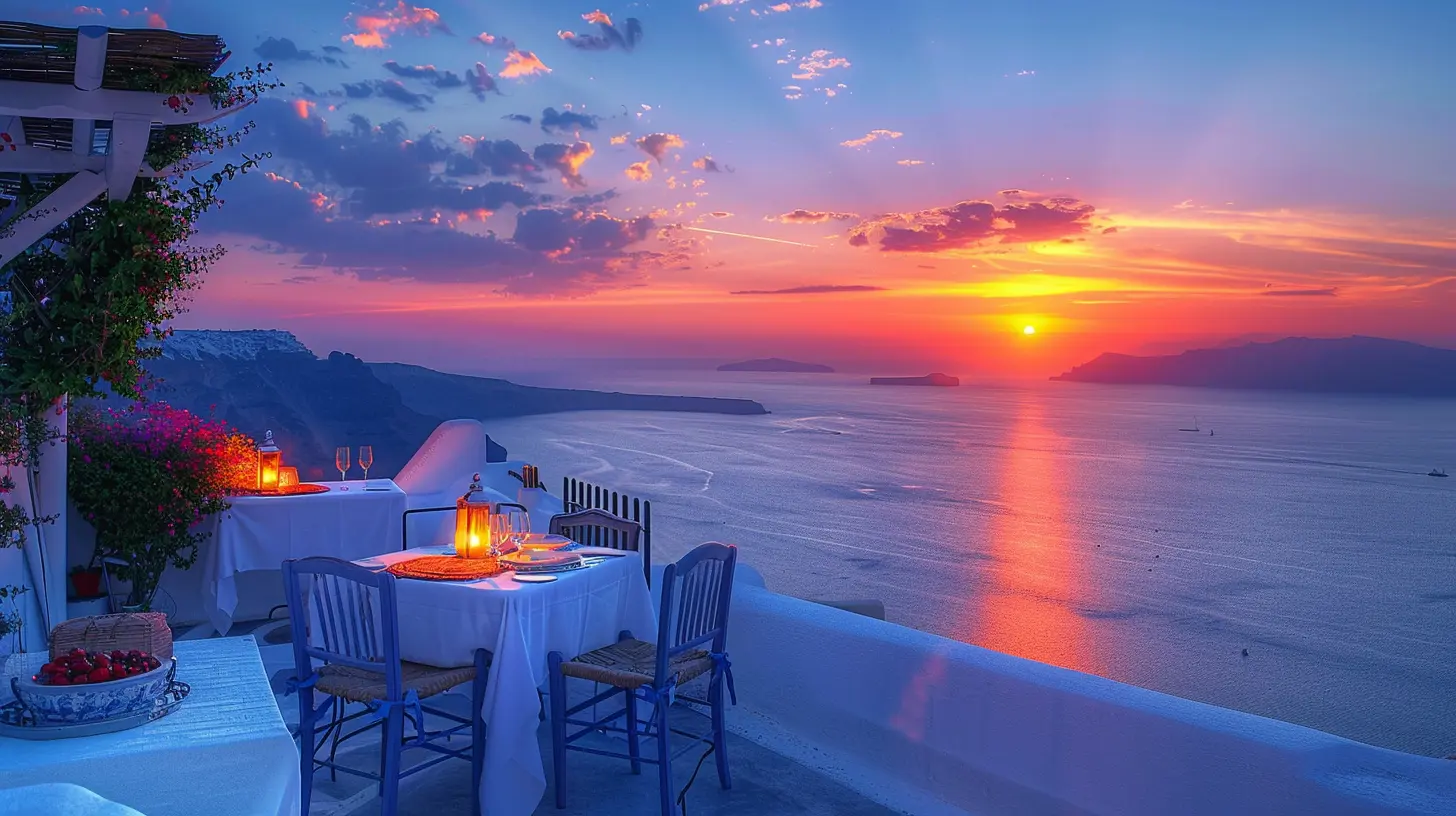 Romance at Sunset: Perfect Places for Evening Views