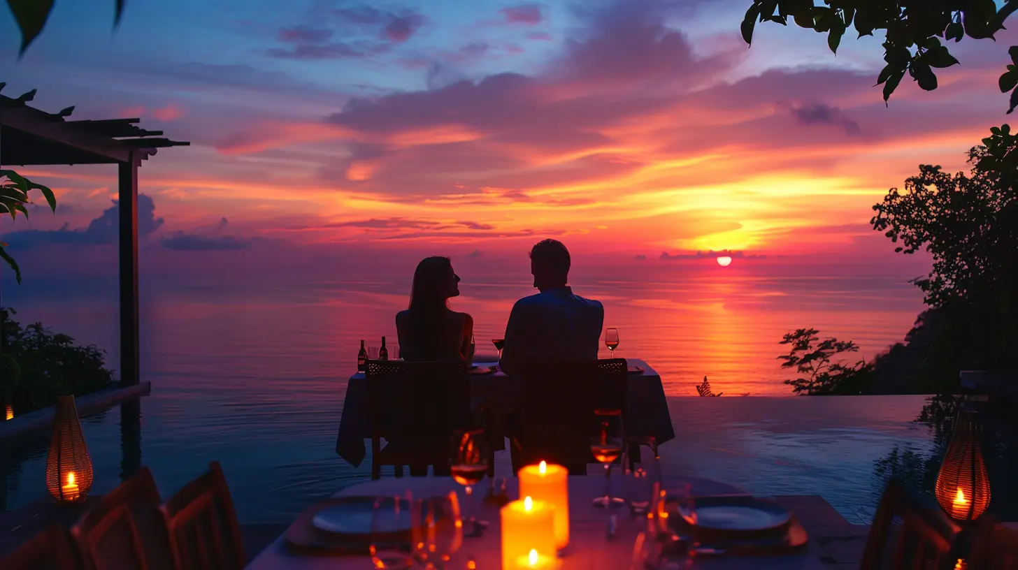 Romance at Sunset: Perfect Places for Evening Views