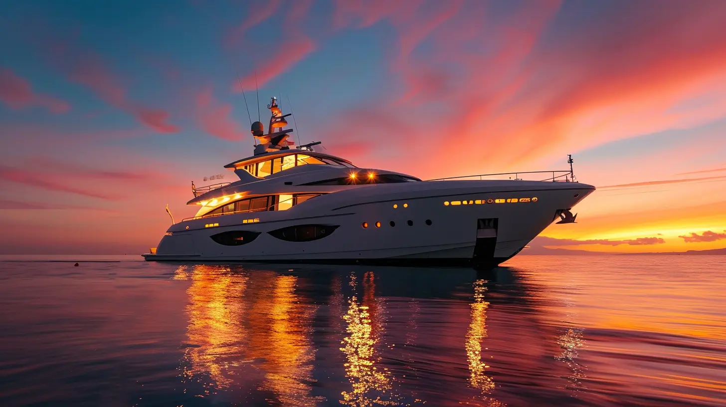 Romantic Boarding Experiences on Luxury Yachts