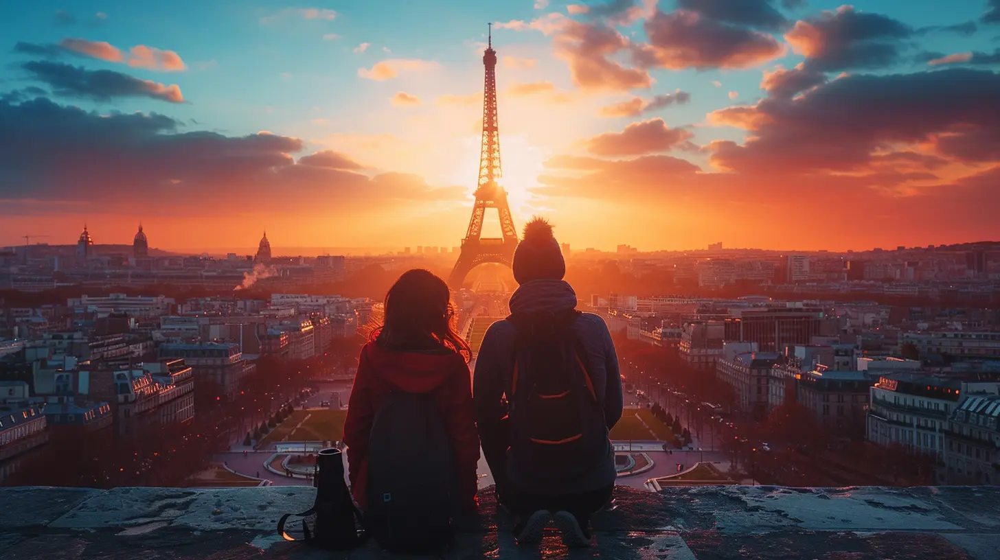 Romantic City Breaks for Urban Couples