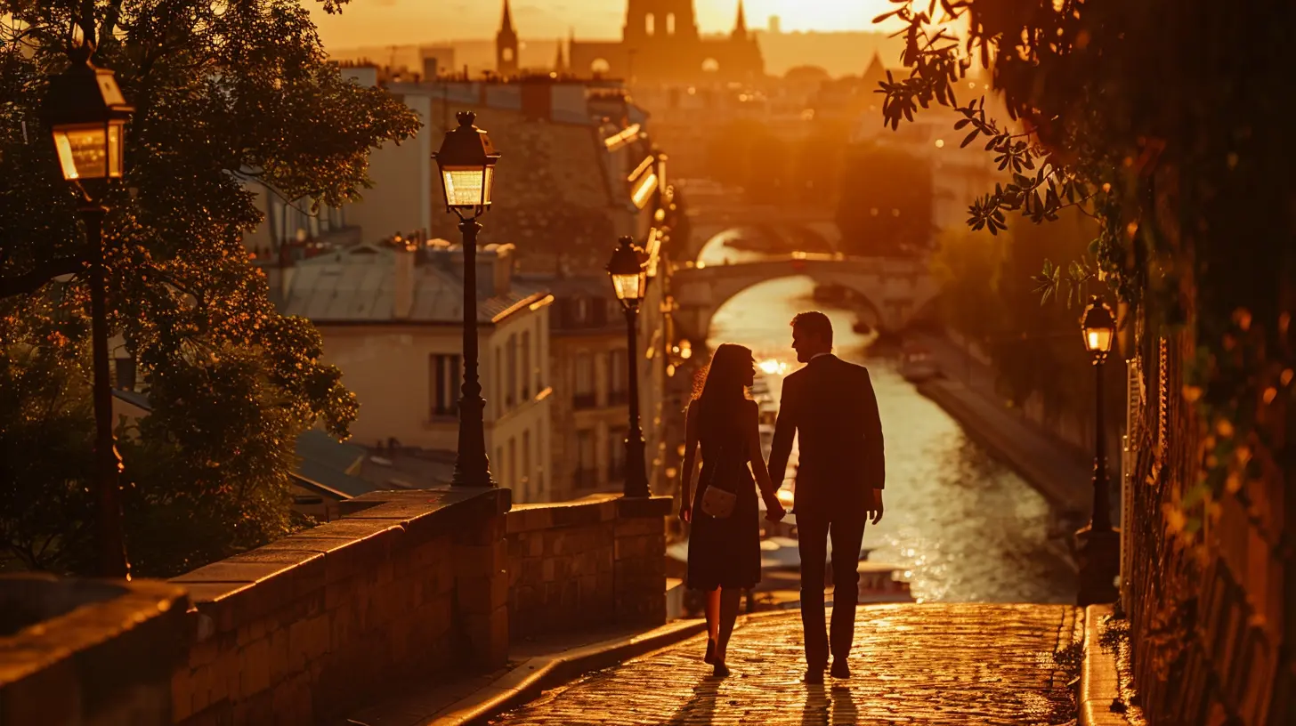 Romantic City Breaks for Urban Couples