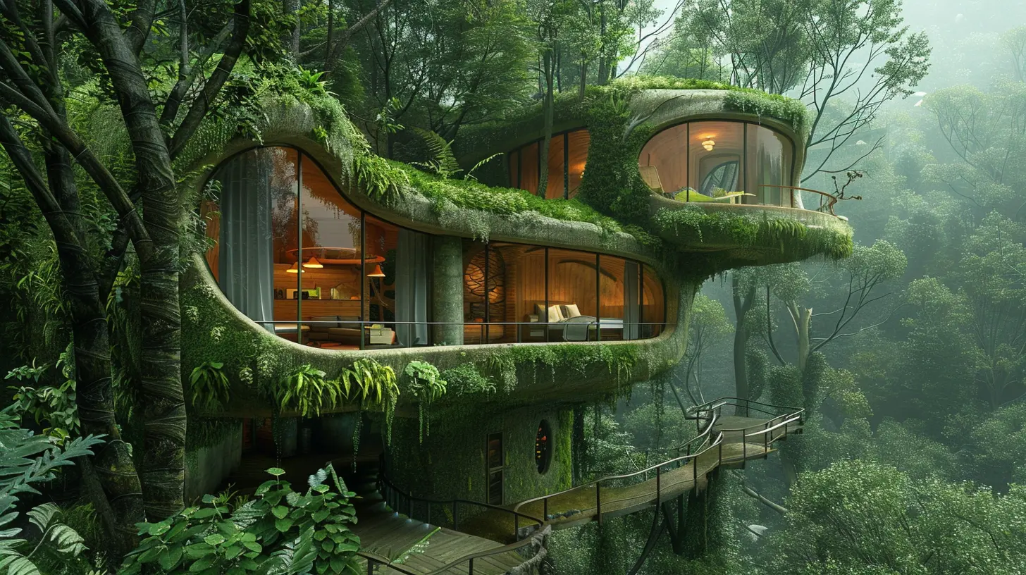 Romantic Eco-Resorts for a Green Getaway
