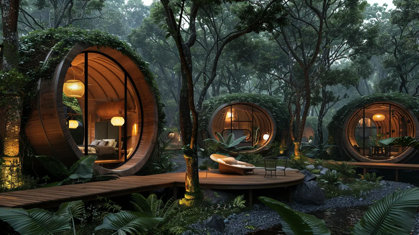 Romantic Eco-Resorts for a Green Getaway