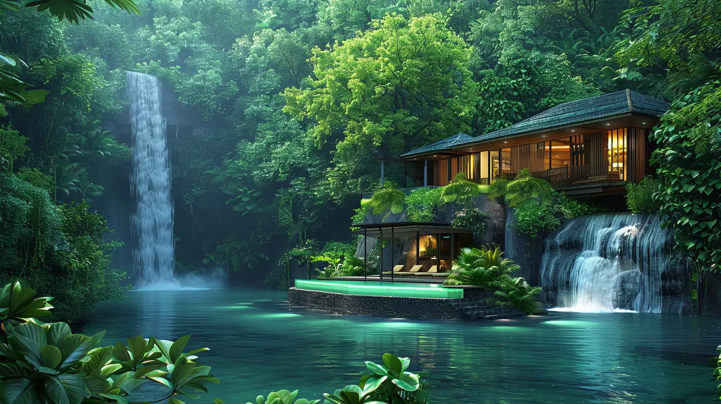 Romantic Jungle Lodges for an Exotic Escape