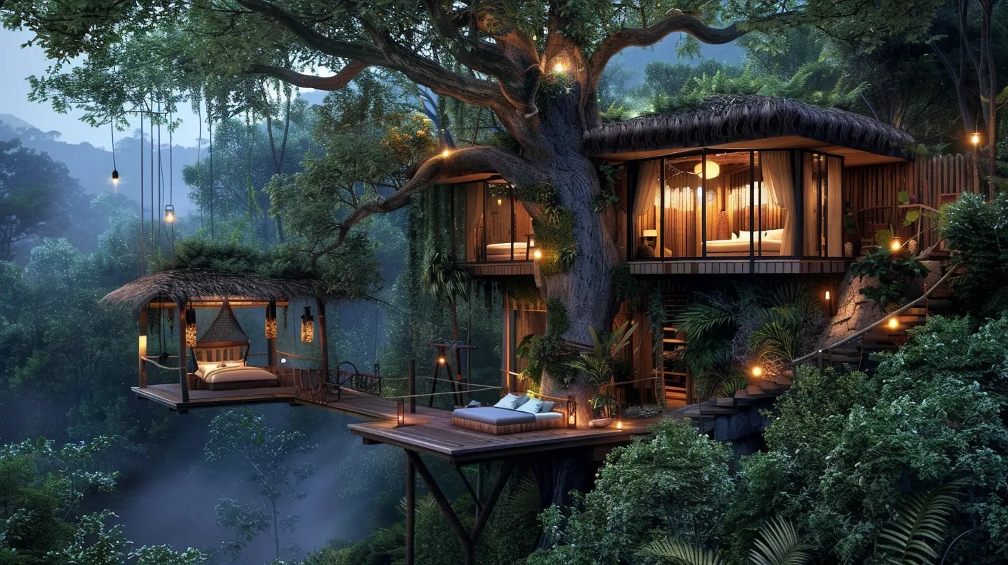 Romantic Jungle Lodges for an Exotic Escape